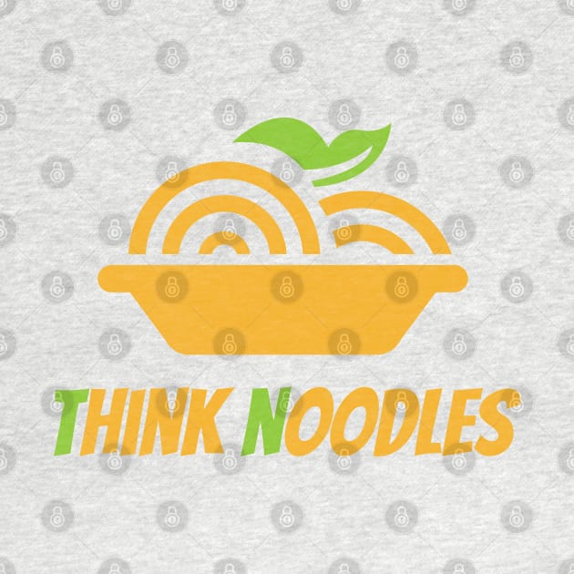 think noodles by AdelDa